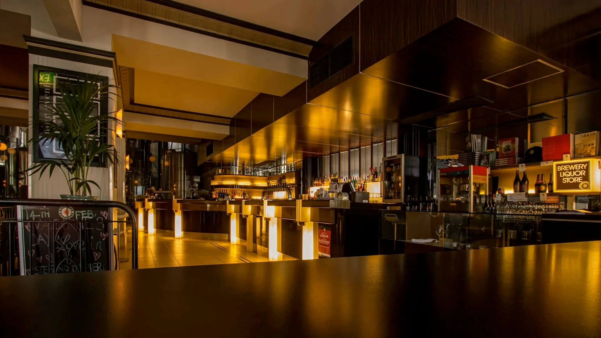 Restaurant interior